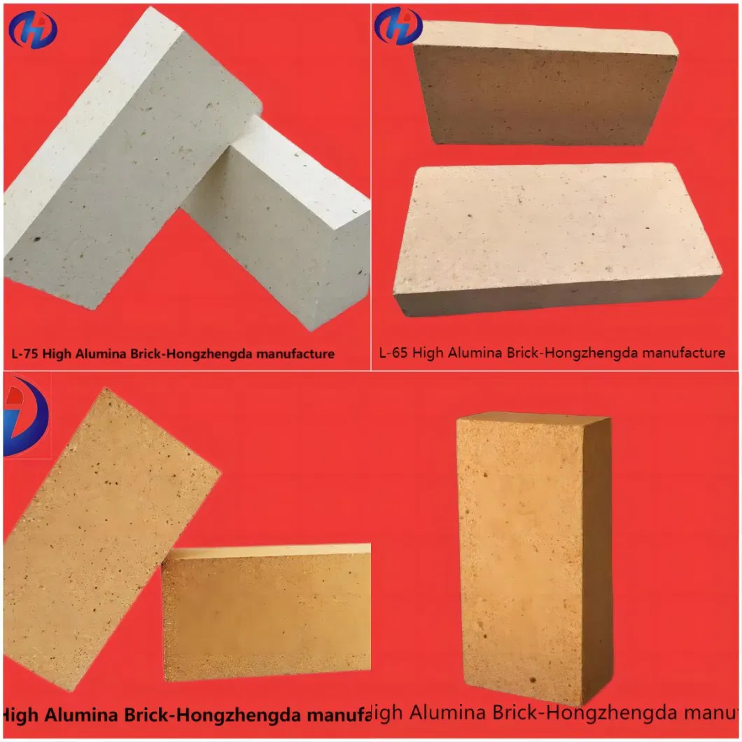 Industrial Ceramics High Quality and Low Price Clay Refractory Brick Alumina Silicon Insulation Material