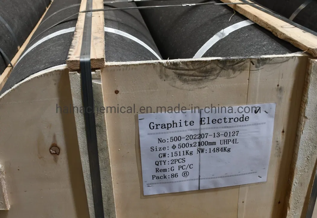 Graphite Carbon Electrodes Electric Arc Furnace