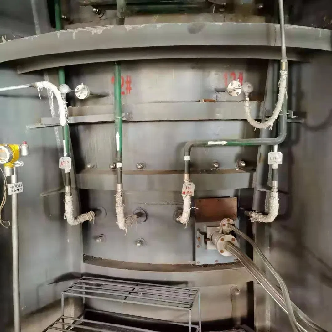 Lead Refining Furnace for Melting Lead Batteries