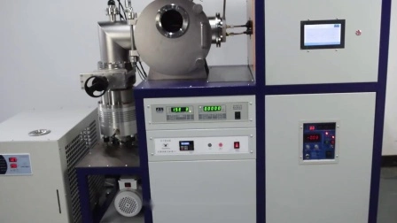 High Vacuum Induction Melting Furnace for Metal Sample Research in Laboratory