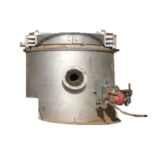 Lead Refining Furnace for Melting Lead Batteries