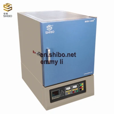 1400c Lab Muffle Furnace for Heat Treatment, Melting Furnace