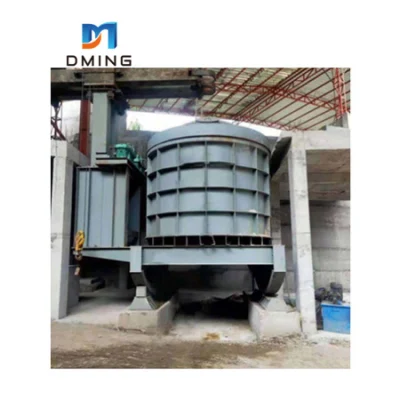 4000kVA 10tons Electric Arc Furnace for Steel Scrap Melting (EAF)