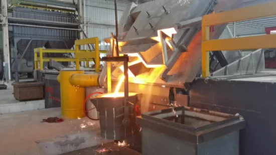 4000kVA 1.5tons Electric Arc Furnace for Steel Scrap Melting (EAF)