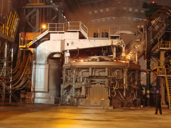 Agent Steelmaking Electric Arc Furnace Design, Production