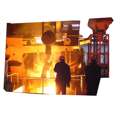 Submerged Arc Furnace Silicon Manganese Three Phase Arc Furnace