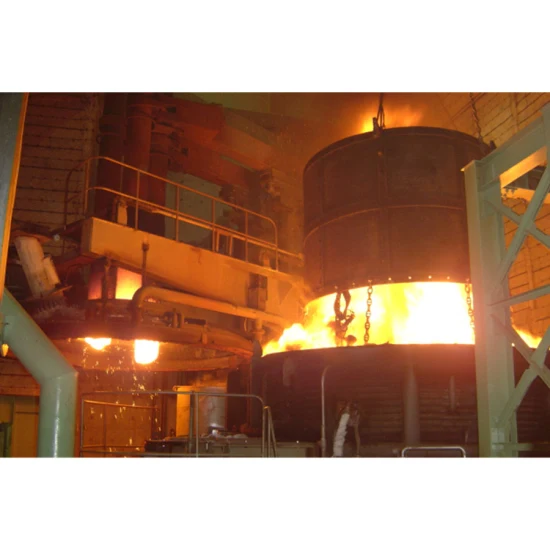 50t Ladle Refining Furnace