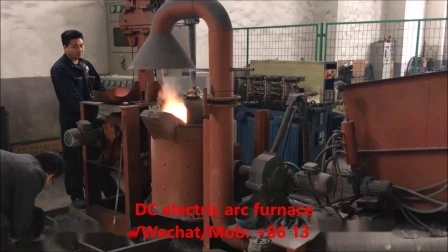 Nickel Silicon Melting Electric Arc Furnace