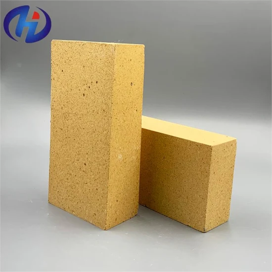 Industrial Ceramics High Quality and Low Price Clay Refractory Brick Alumina Silicon Insulation Material